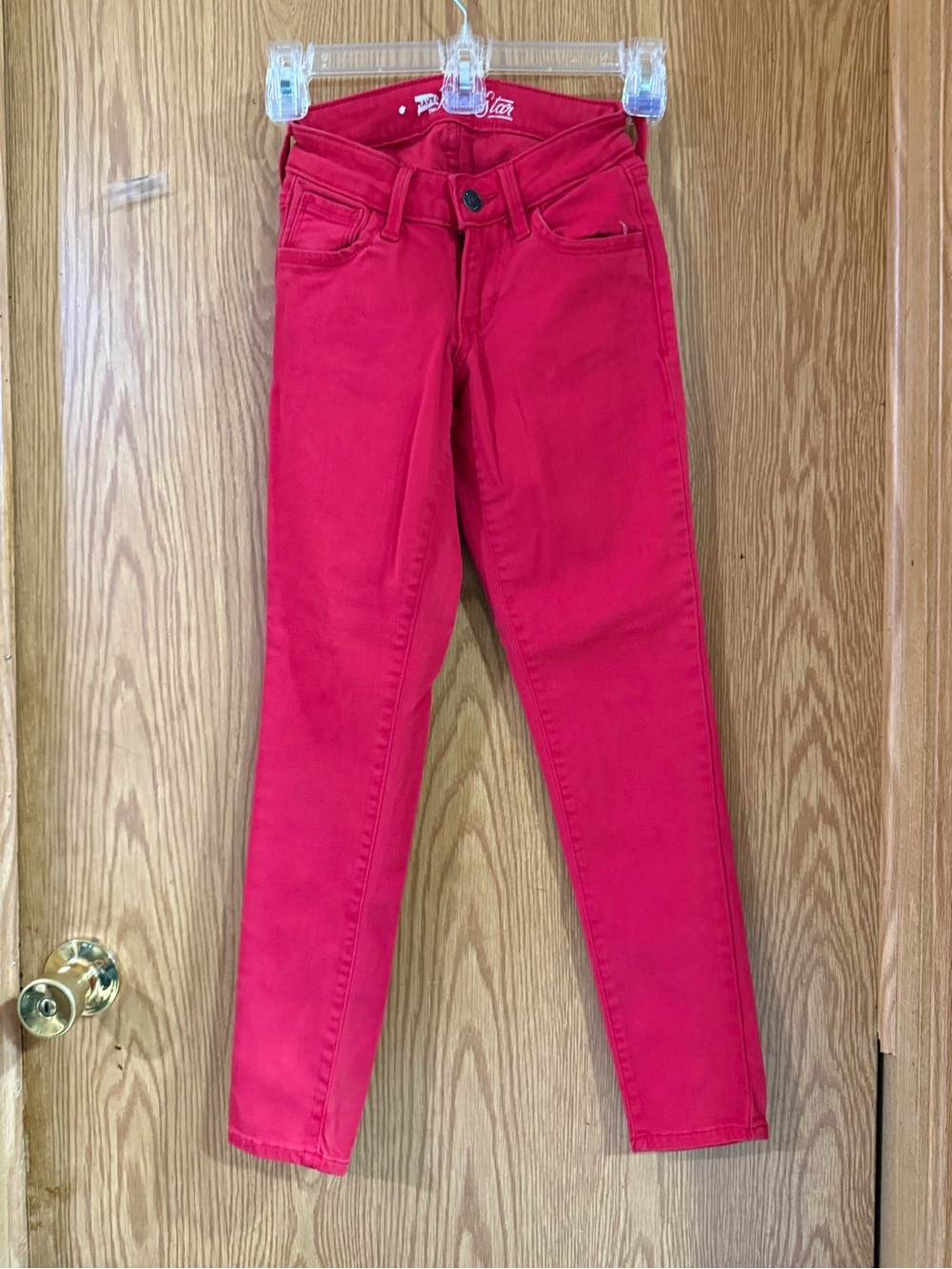 Old Navy Kids Red Slim Jeans